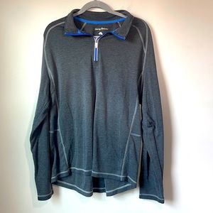 Tommy Bahama 1/4 zip pullover size xl